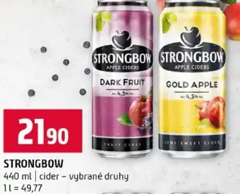 Terno Strongbow nabídka