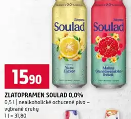 Terno Zlatopramen soulad 0,0% nabídka