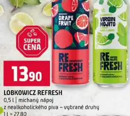 Terno Lobkowicz refresh nabídka