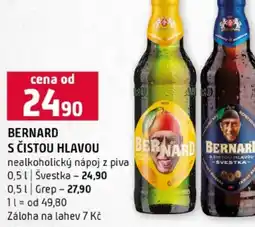Terno Bernard s čistou hlavou nabídka