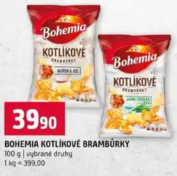 Terno Bohemia kotlíkové brambůrky nabídka