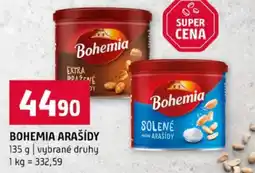 Terno Bohemia arašídy nabídka