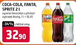 Terno Coca-cola, fanta, sprite nabídka