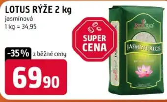 Terno Lotus rýže jasmínová nabídka