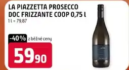 Terno La piazzetta prosecco doc frizzante coop nabídka
