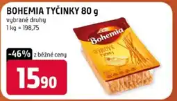 Terno Bohemia tyčinky nabídka
