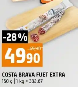 Terno Costa brava fuet extra nabídka