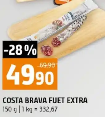 Terno Costa brava fuet extra nabídka