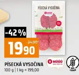 Terno Písecká vysočina nabídka
