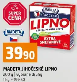 Terno Madeta jihočeské lipno nabídka