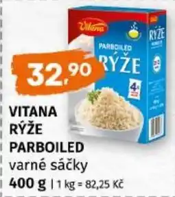 Trefa Vitana rýže parboiled varné sáčky nabídka