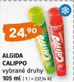 Trefa Algida calippo nabídka