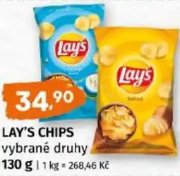 Trefa Lay's chips nabídka