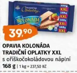 Trefa Opavia kolonáda tradiční oplatky xxl nabídka