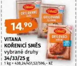 Trefa Vitana kořenicí směs nabídka