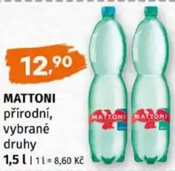 Trefa Mattoni přírodní nabídka