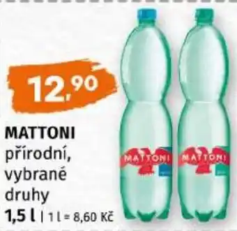 Trefa Mattoni přírodní nabídka