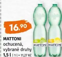 Trefa Mattoni ochucená nabídka