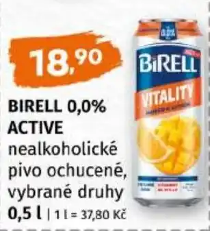 Trefa Birell 0,0% active nabídka
