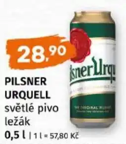 Trefa Pilsner urquell světlé pivo ležák nabídka