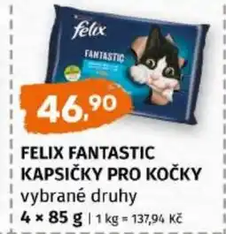 Trefa Felix fantastic kapsičky pro kočky nabídka