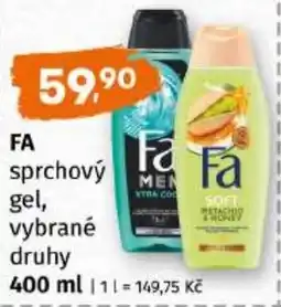 Trefa FA sprchový gel nabídka