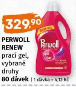 Trefa Perwoll renew prací gel nabídka