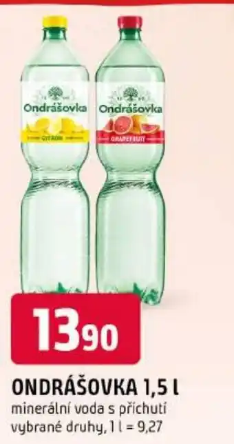 Trefa Ondrášovka nabídka