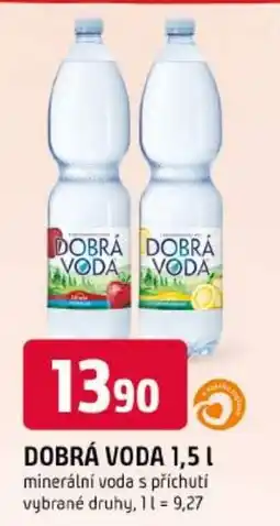Trefa Dobrá voda minerální voda s příchutí nabídka