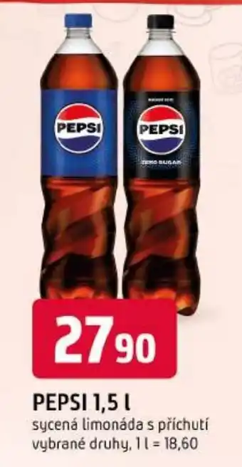 Trefa Pepsi nabídka