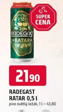 Trefa Radegast ratar nabídka