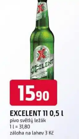 Trefa Excelent 11 pivo světlý ležák nabídka