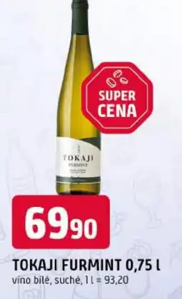 Trefa Tokaji furmint vino bilé, suché nabídka