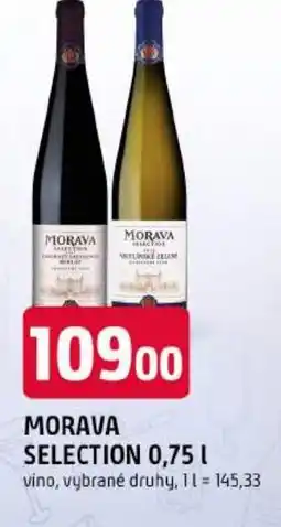 Trefa Morava selection nabídka