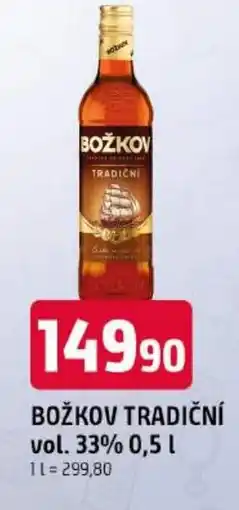 Trefa Božkov tradiční vol. 33% nabídka