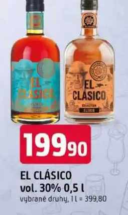 Trefa El clásico vol.30% nabídka