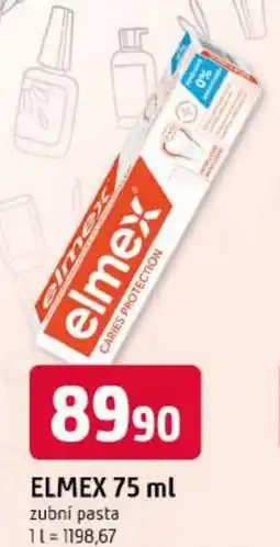 Trefa ELMEX zubní pasta nabídka