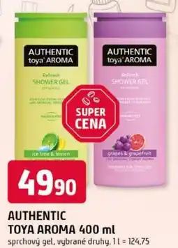 Trefa AUTHENTIC Toya aroma nabídka