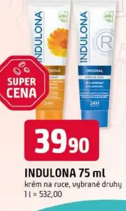 Trefa Indulona krém na ruce nabídka