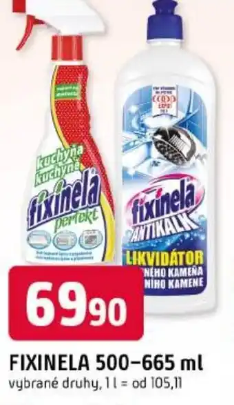 Trefa Fixinela nabídka