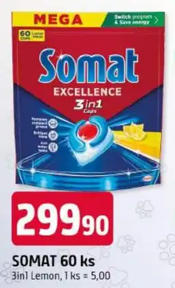 Trefa Somat 3in1 Lemon nabídka