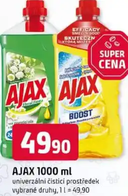 Trefa Ajax univerzální čisticí prostředek nabídka
