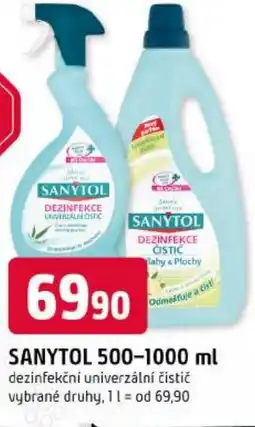 Trefa Sanytol nabídka