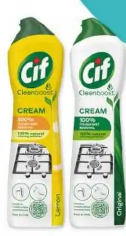 Trefa Cif čisticí krém nabídka