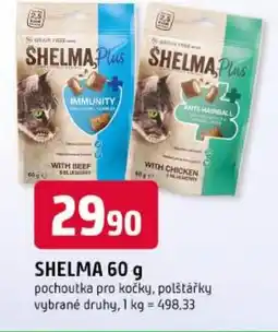 Trefa Shelma pochoutka pro kočky, polštářky nabídka