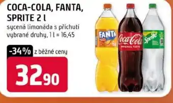 Coca-cola, fanta, sprite