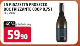 Trefa La piazzetta prosecco doc frizzante coop nabídka