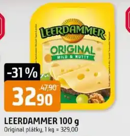Trefa LEERDAMMER Original plátky nabídka