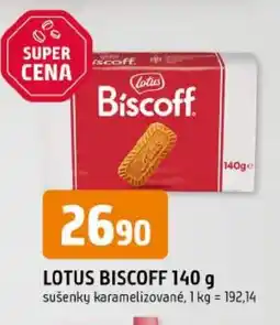 Trefa Lotus biscoff nabídka