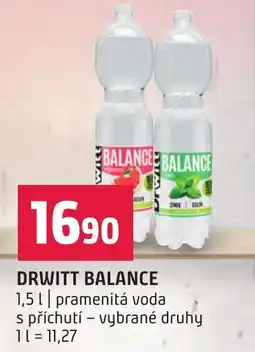 Terno Drwitt balance nabídka